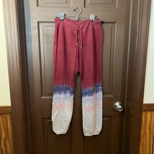 Tie-Dye Lounge Pants by SunDry - Size 3